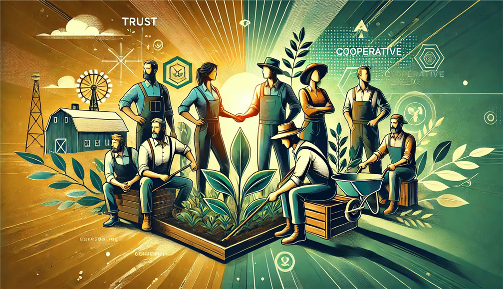 для кооперативів